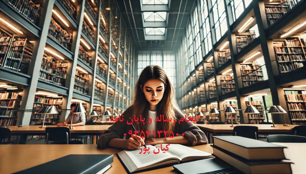 انجام پایان‌نامه ارشد معماری کامپیوتر