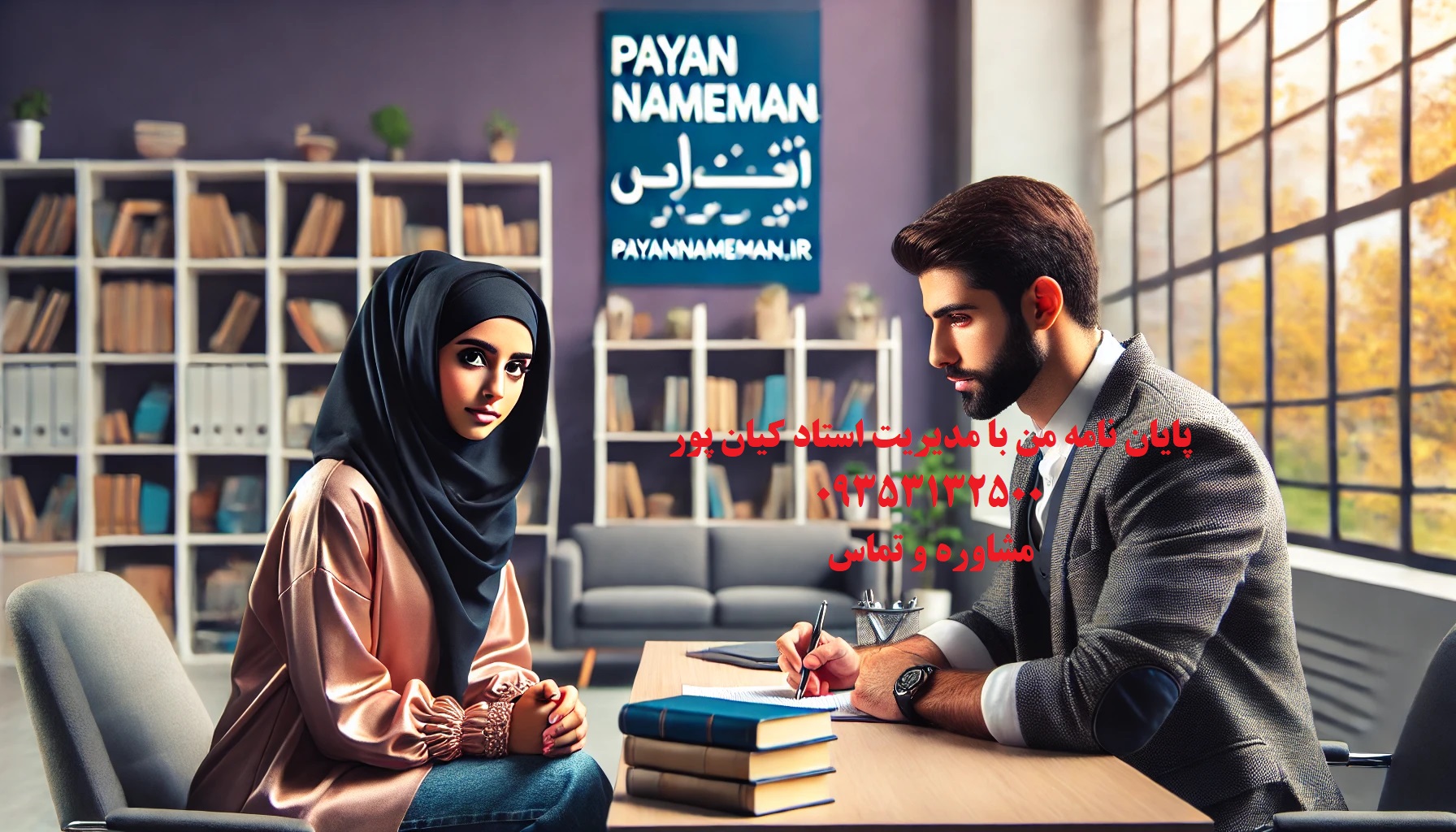 دفاع از پایان‌نامه : راهنمای جامع برای ارائه موفق