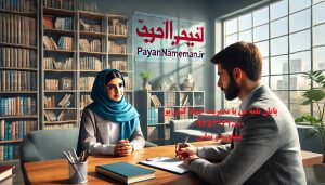 چاپ مقاله پایان‌نامه : راهنمای جامع و خدمات تخصصی