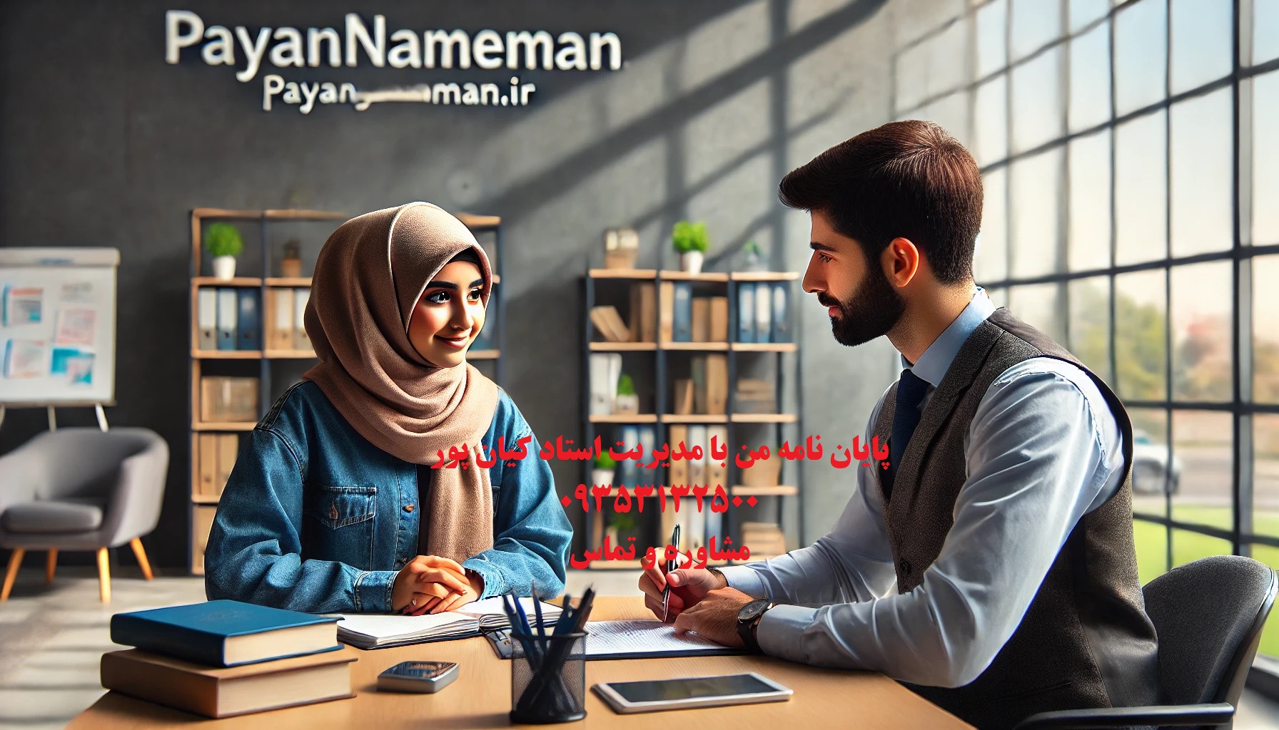پایان‌نامه بین‌رشته‌ای : راهنمای جامع و خدمات تخصصی