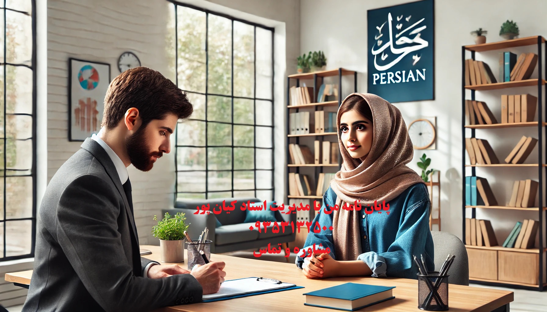 پایاننامه با رویکرد کاربردی : راهنمای جامع و خدمات تخصصی