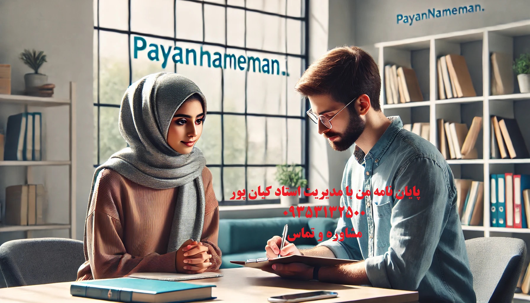 پایان‌نامه مروری : راهنمای جامع و خدمات تخصصی