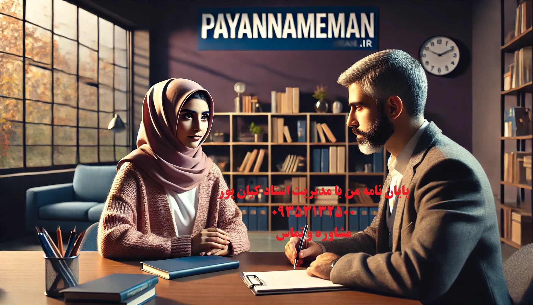 پایان‌نامه ترکیبی : راهنمای جامع و خدمات تخصصی