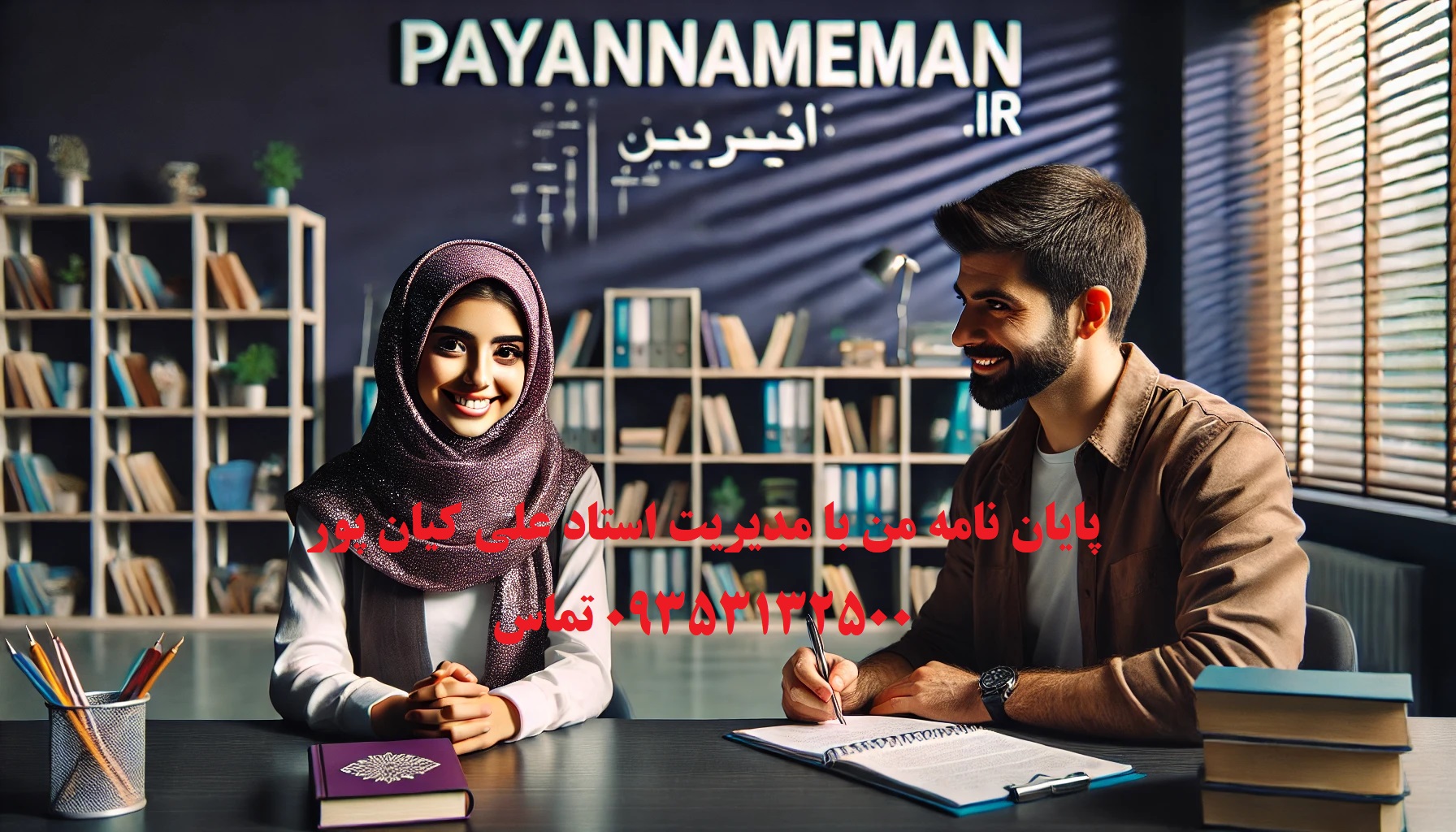 انجام رساله دکتری در ساری : پژوهش در قلب طبیعت و علم شمال ایران