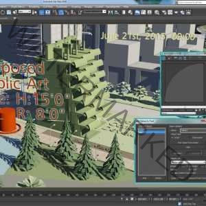 ساخت مدلهای سه بعدی (3DMAX)