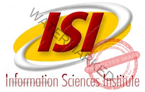 ایندکس بودن ژورنال در سایت ISI ژورنال ISI - ایندکس بودن ژورنال در سایت ISI