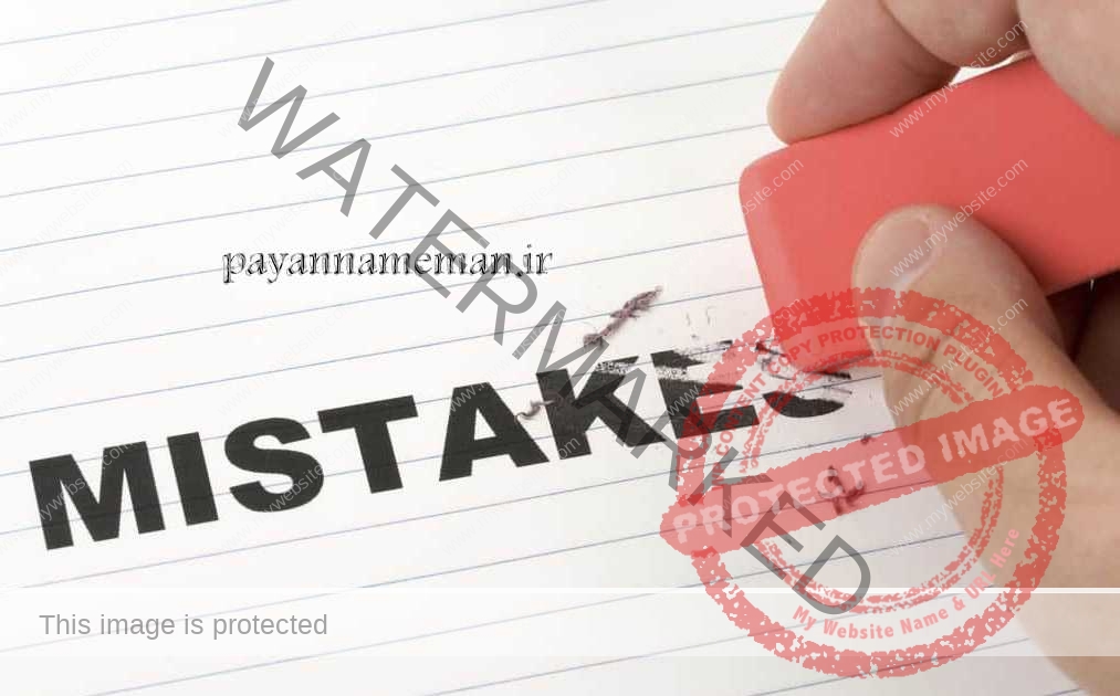 اشتباهات رایج که باعث ریجکت مقاله میشود